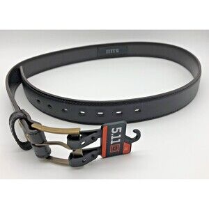5.11 Tactical Casual Leather Belt Mens Brown Size XL 1.5" Wide 59501-109 NEW